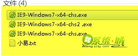 输入 and *.txt or IE9