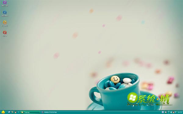 棋子的艺术xp电脑主题桌面