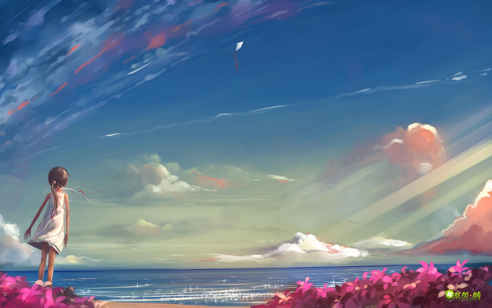 遥望天边xp系统主题