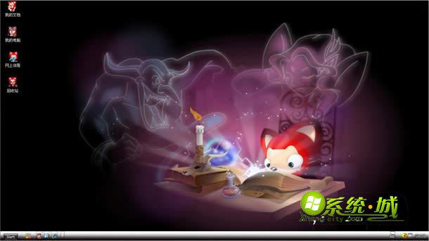 阿狸看鬼故事xp系统主题