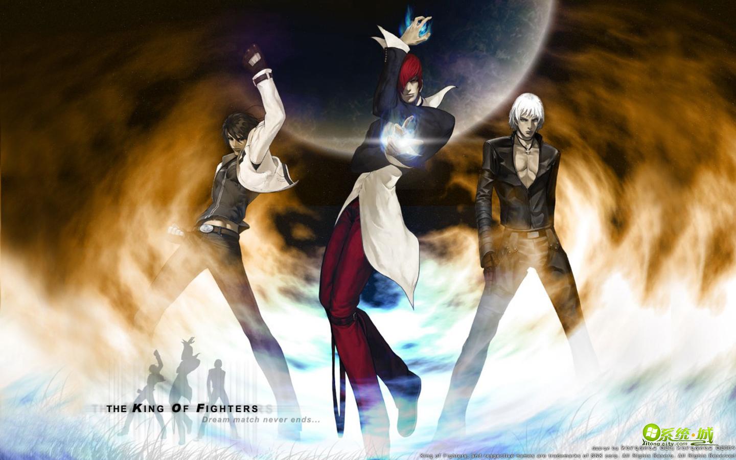 八神庵xp电脑主题