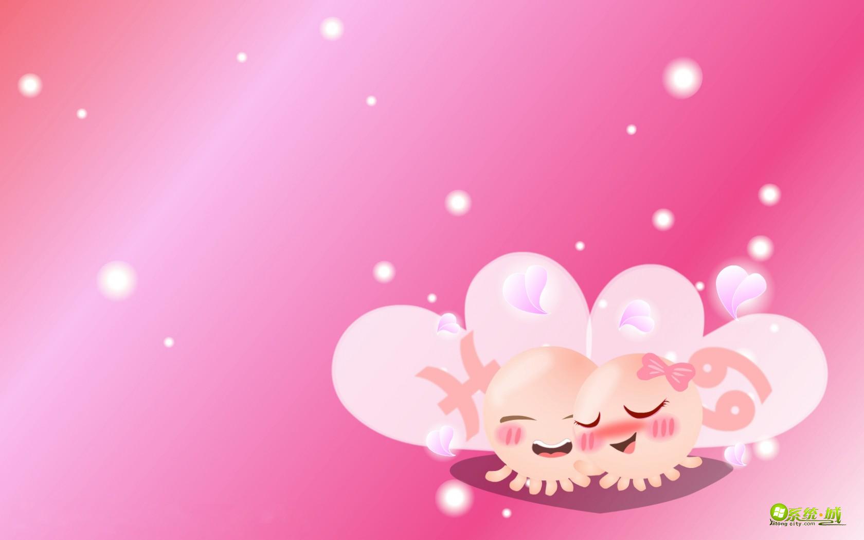 浓情蜜意xp主题