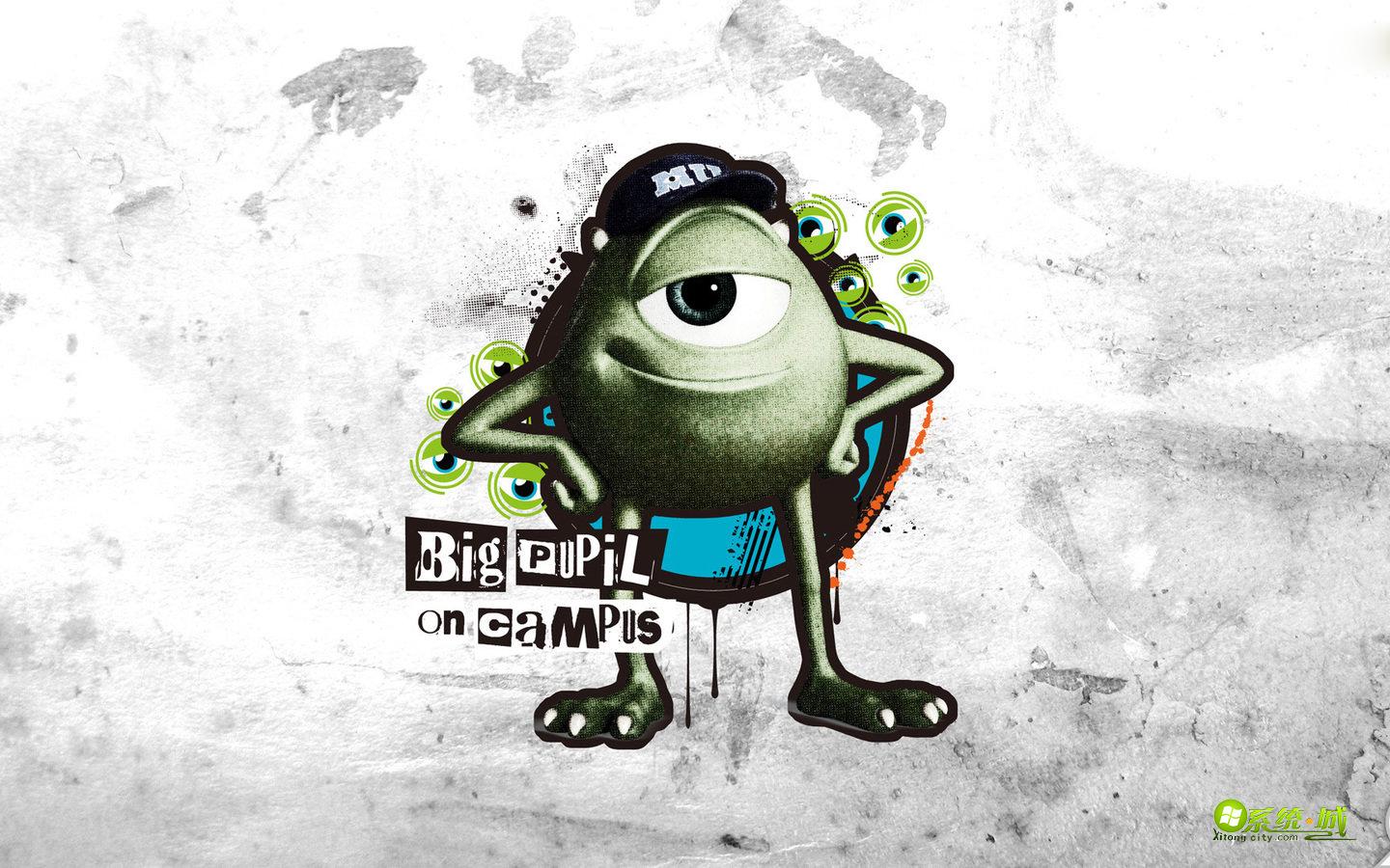 怪兽大学xp电脑高清主题