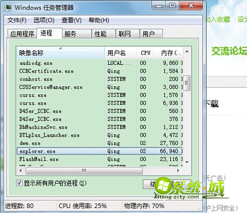 深层次了解win7系统进程便于日后修复系统故障