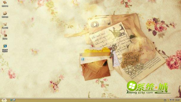 往事已成回忆xp系统桌面主题下载