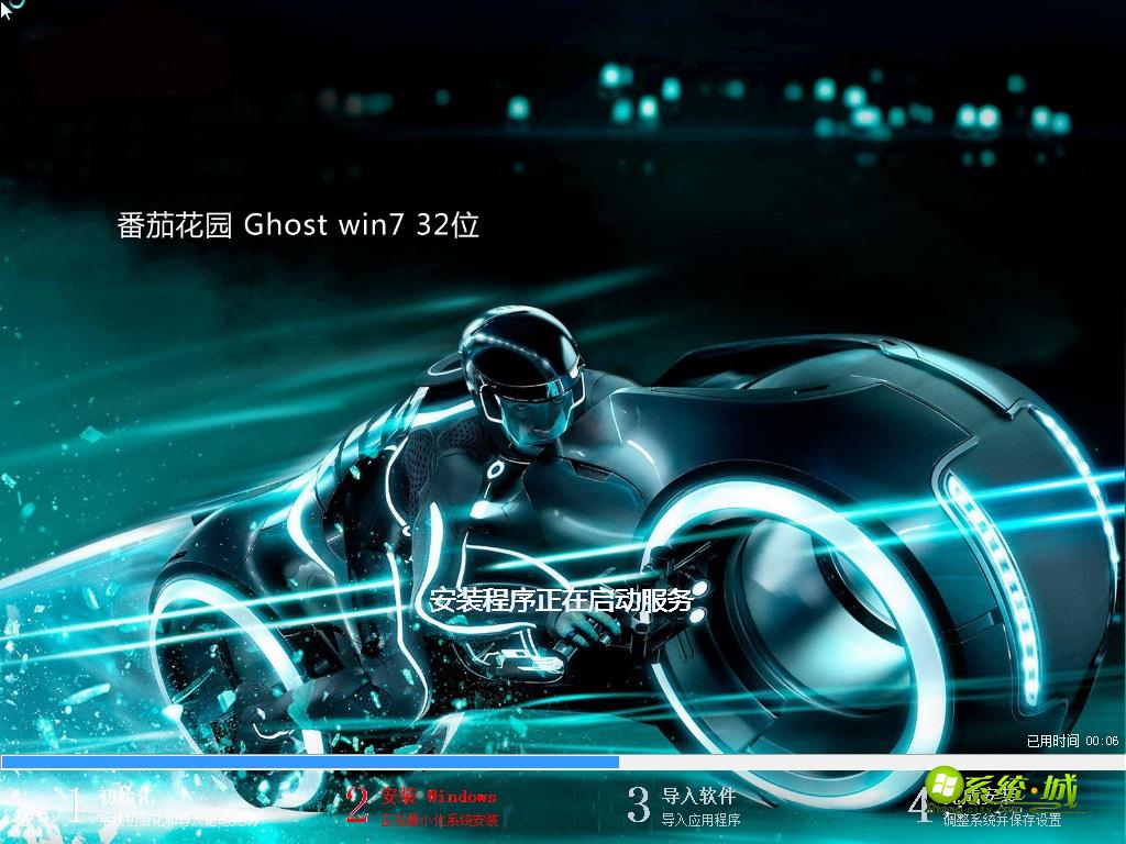 GHOST WIN7 x86 (32位)旗舰版系统启动服务