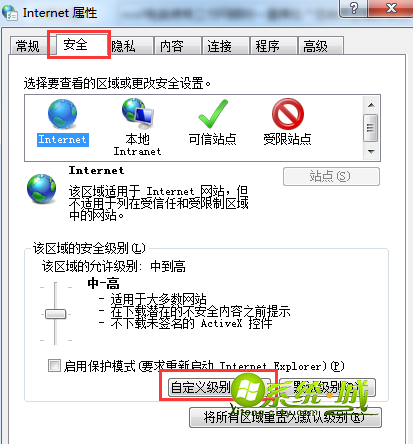 自定义级别按钮