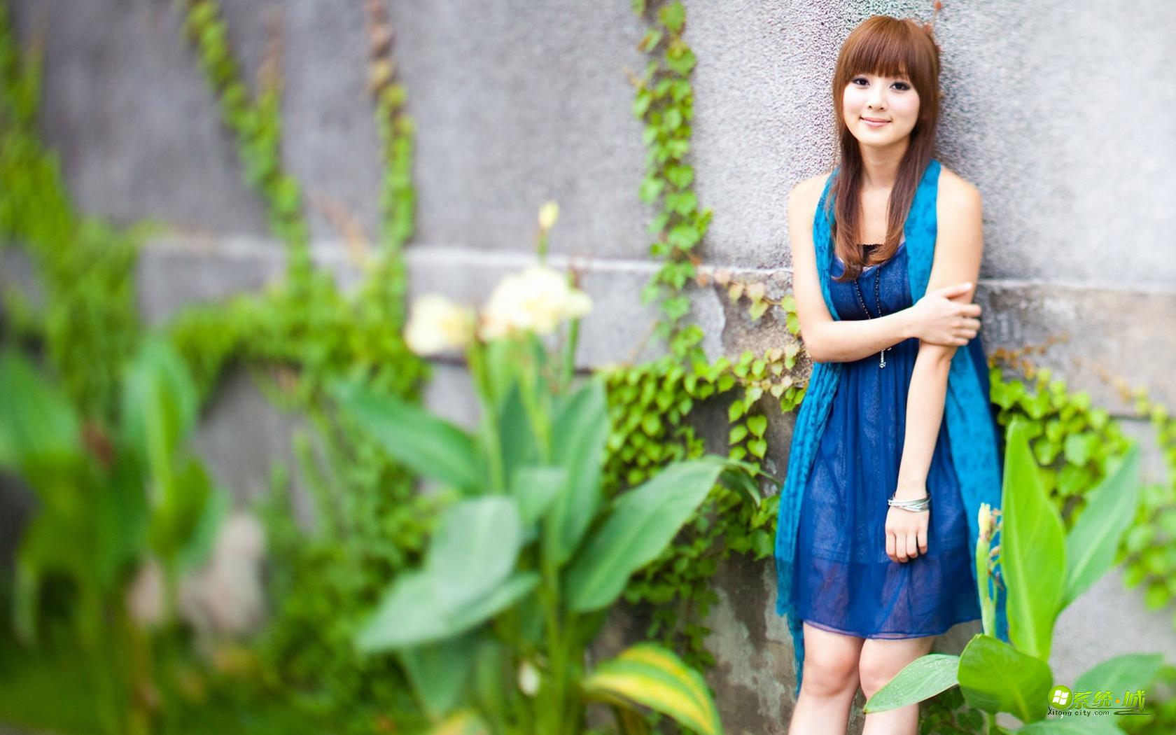 清纯甜美xp系统主题