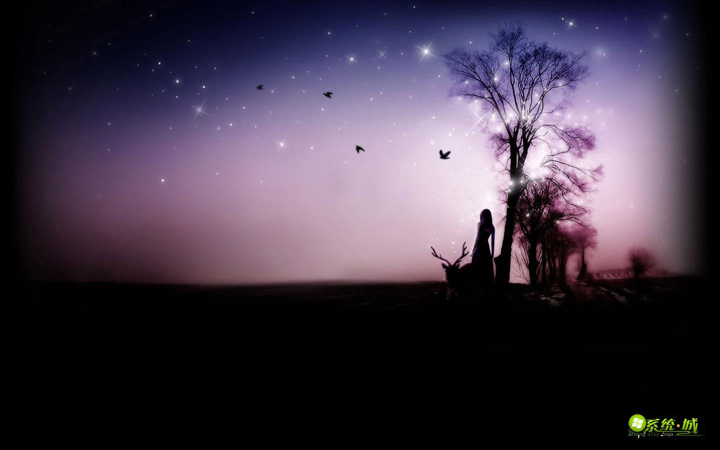 魔幻星宿xp系统主题