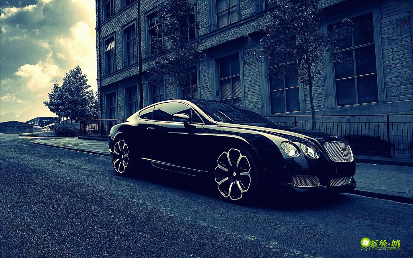 豪车宾利xp主题桌面