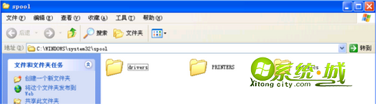 打开spool