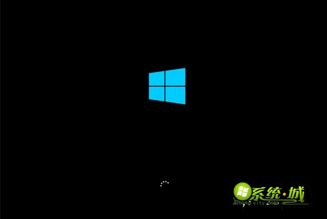 ghost win8 32位纯净版安装完成图