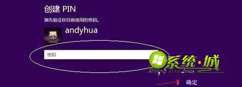 win8.1设置PIN码步骤三