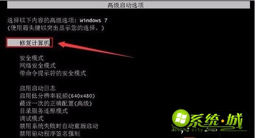 win7电脑无法进入系统怎么办_使用win7无法进入系统解决方法