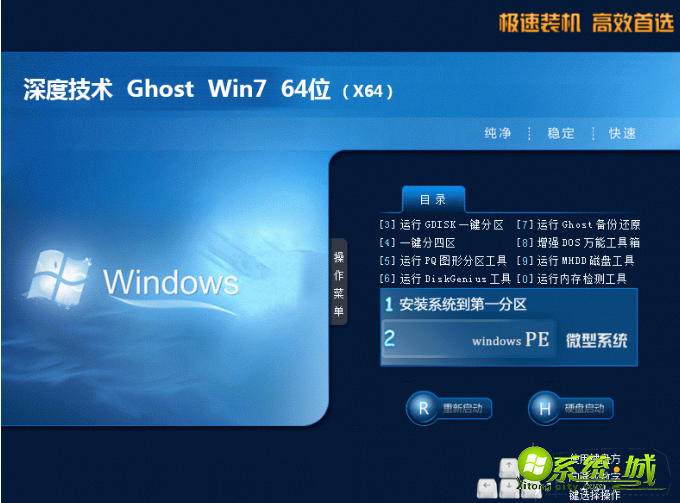 w7 64位系统下载_win7旗舰版64位原版iso推荐