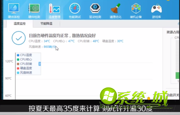 cpu温度多少正常_cpu一般温度是多少win8