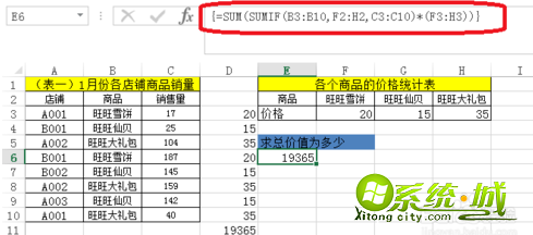 怎么跨表格求和_excel跨表格求和的方法