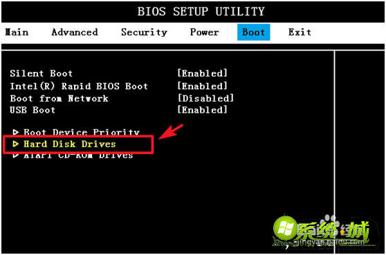 xp系统如何设置从硬盘启动_xp系统bios怎么设置硬盘启动