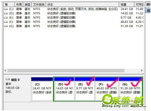 win10更改盘符方法_w10系统盘符顺序乱了怎么更改